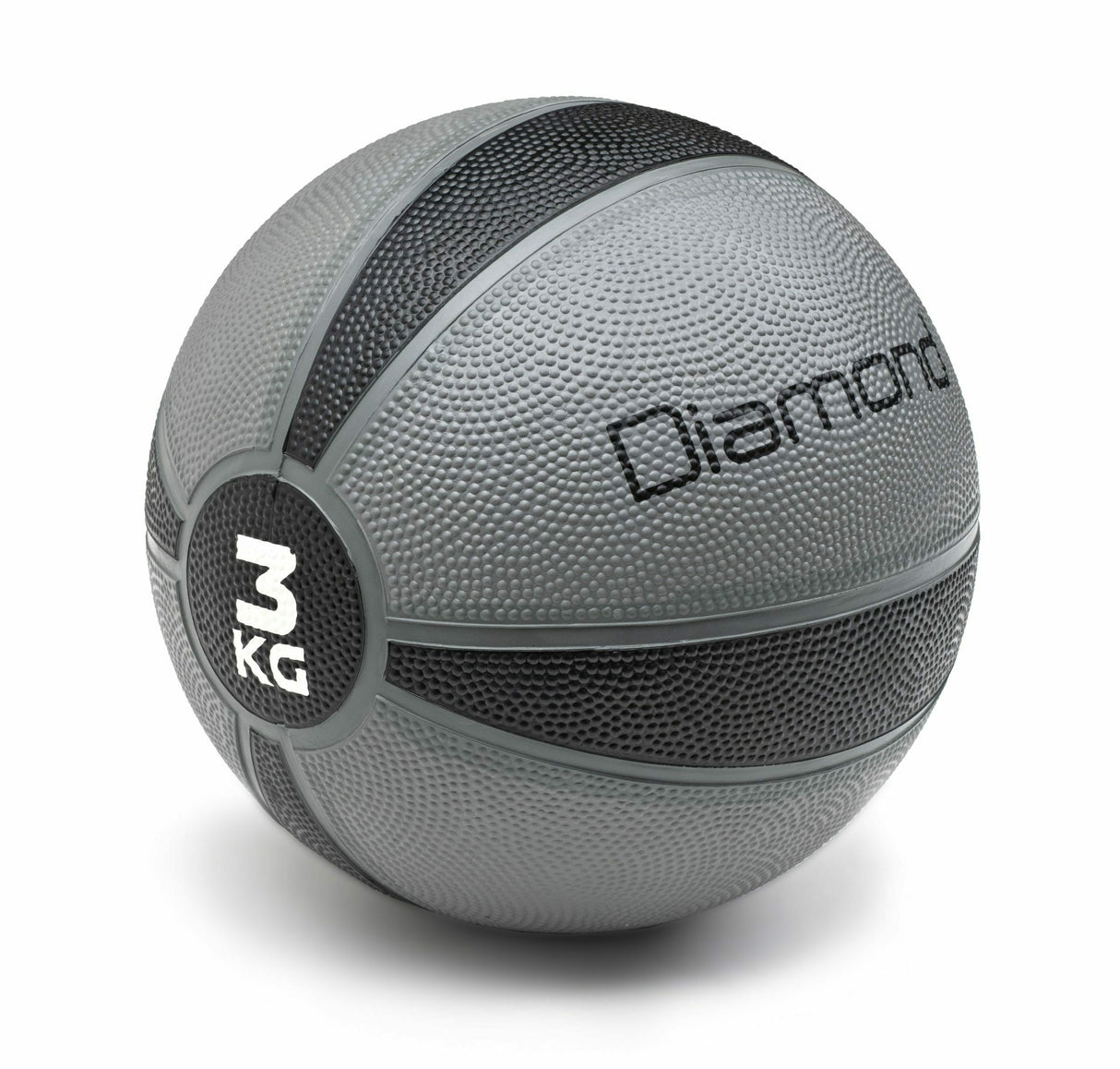 MEDICINE BALL IN GOMMA VERGINE ORORLESS - LINEA DIAMOND - Cod. mb1