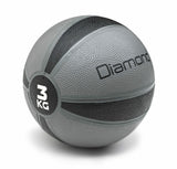 MEDICINE BALL IN GOMMA VERGINE ORORLESS - LINEA DIAMOND - Cod. mb1