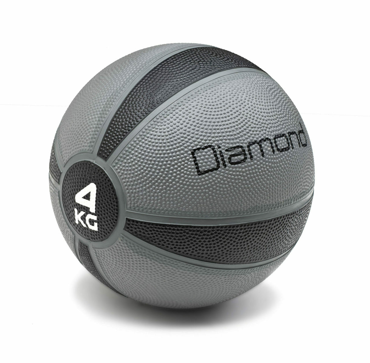 MEDICINE BALL IN GOMMA VERGINE ORORLESS - LINEA DIAMOND - Cod. mb1