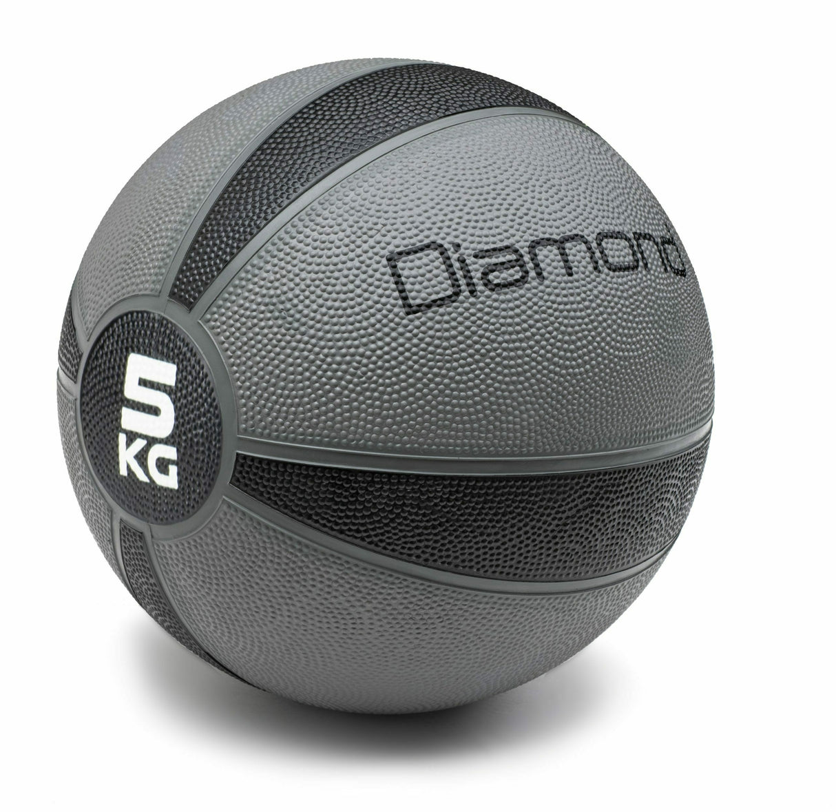 MEDICINE BALL IN GOMMA VERGINE ORORLESS - LINEA DIAMOND - Cod. mb1