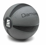 MEDICINE BALL IN GOMMA VERGINE ORORLESS - LINEA DIAMOND - Cod. mb1
