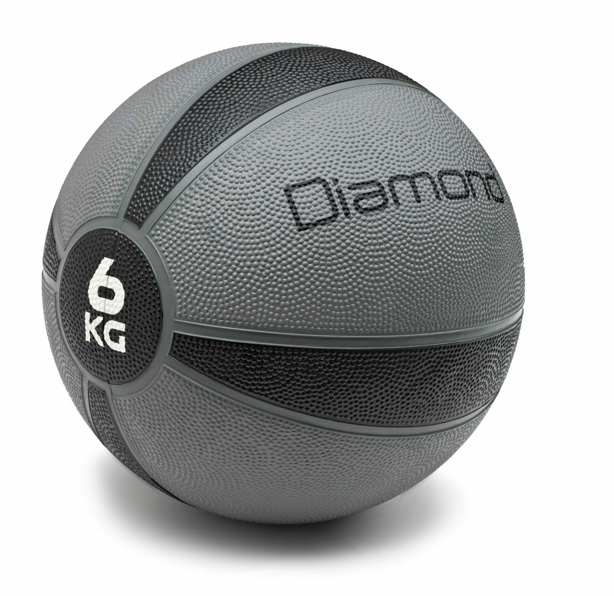 MEDICINE BALL IN GOMMA VERGINE ORORLESS - LINEA DIAMOND - Cod. mb1