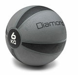 MEDICINE BALL IN GOMMA VERGINE ORORLESS - LINEA DIAMOND - Cod. mb1