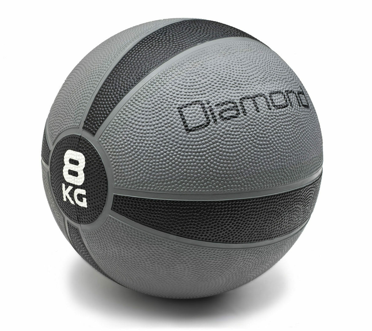 MEDICINE BALL IN GOMMA VERGINE ORORLESS - LINEA DIAMOND - Cod. mb1