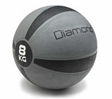 MEDICINE BALL IN GOMMA VERGINE ORORLESS - LINEA DIAMOND - Cod. mb1