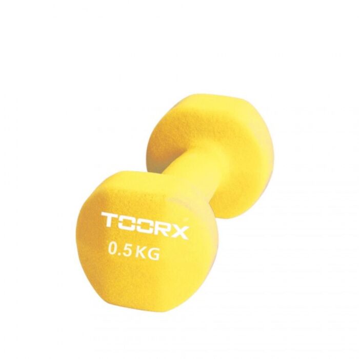 Manubrio in Neoprene - 0,5 kg. Linea Toorx MN0,5