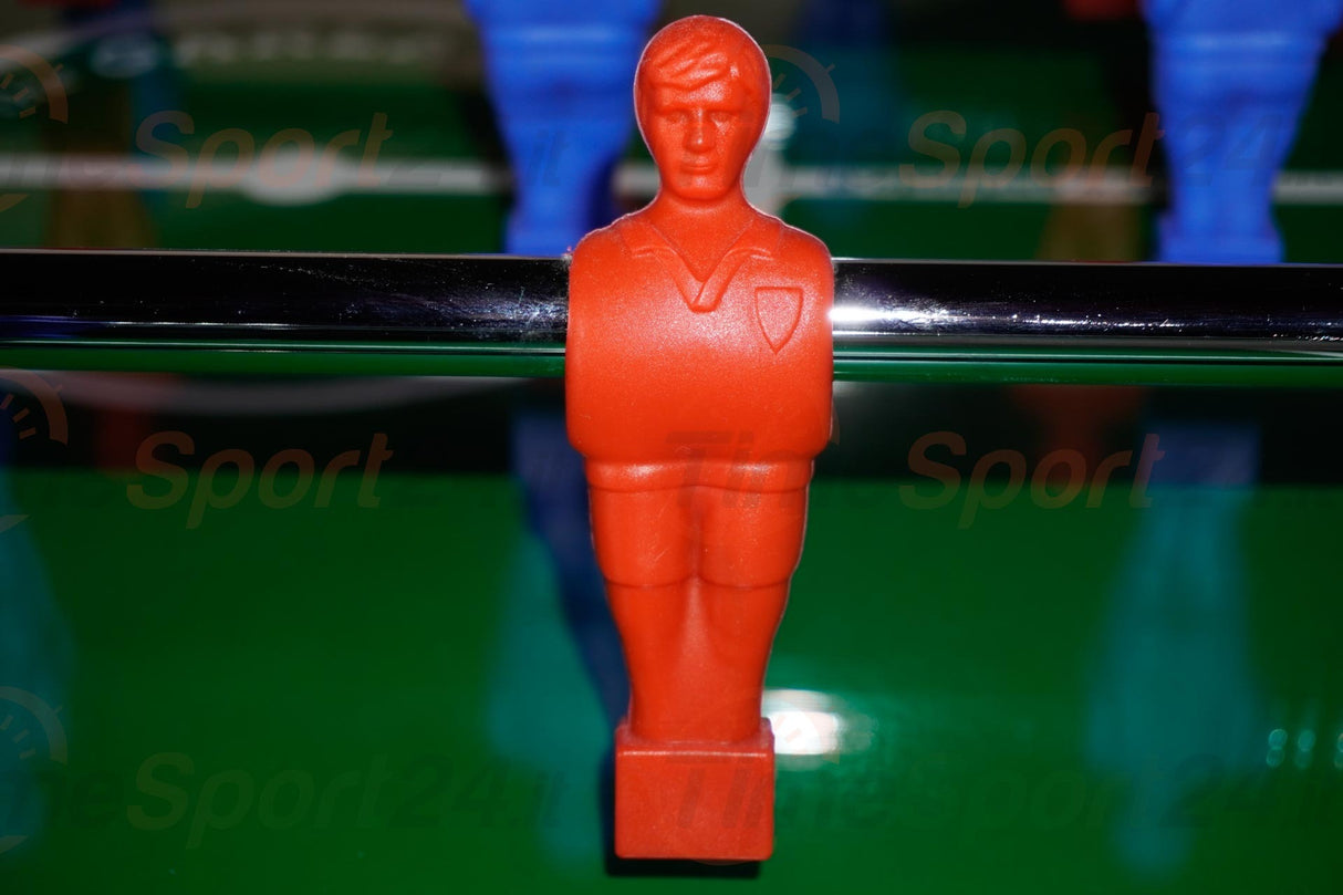 Calciobalilla da bar Maracanà WHITE con Gettoniera e Aste Uscenti- biliardino Garlando con 10 Palline in Omaggio