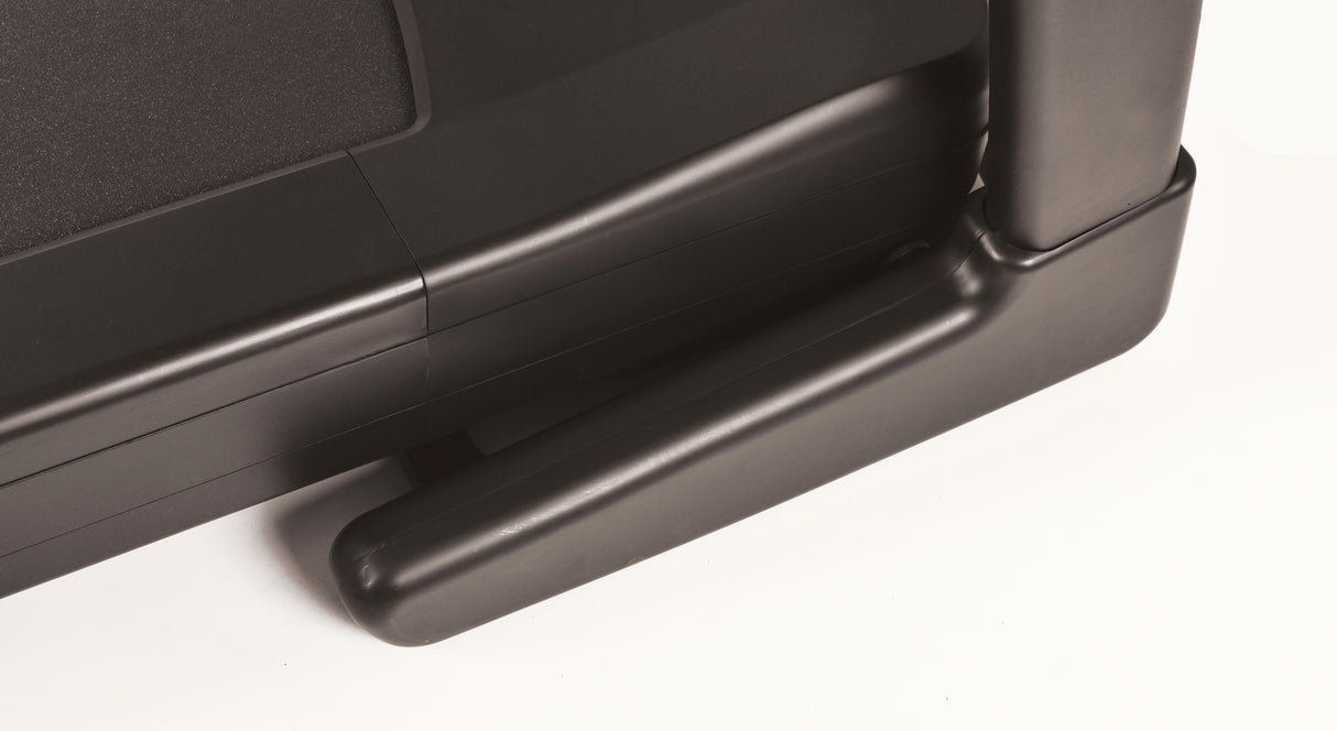 MIRAGE S40 HRC TOORX TAPIS ROULANT con fascia cardio inclusa APP READY 3.0 compatibile con Zwift, Kinomap e I-console - Inclinazione Elettrica - Piano Corsa 148 x 51 cm - Velocità 22 km/h - Utente 130 kg - COD.MIRAGE-S40