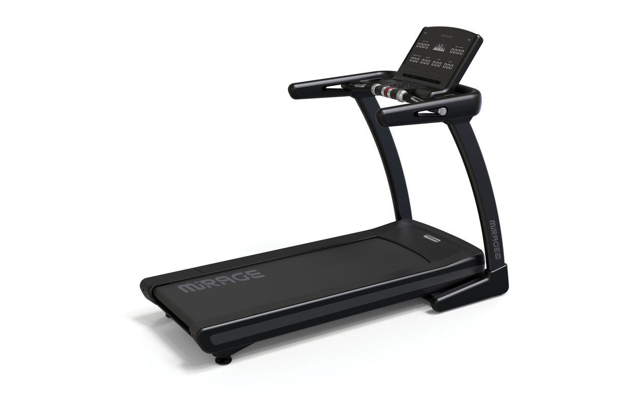 MIRAGE S50 HRC TAPIS ROULANT APP READY 3.0 MOTORE AC con fascia cardio inclusa APP READY 3.0 compatibile con Zwift, Kinomap e I-console - inclinazione elettrica - piano corsa 148 x 51 cm - velocità 20 km/h - utente 140 kg COD.MIRAGE-S50 TOORX