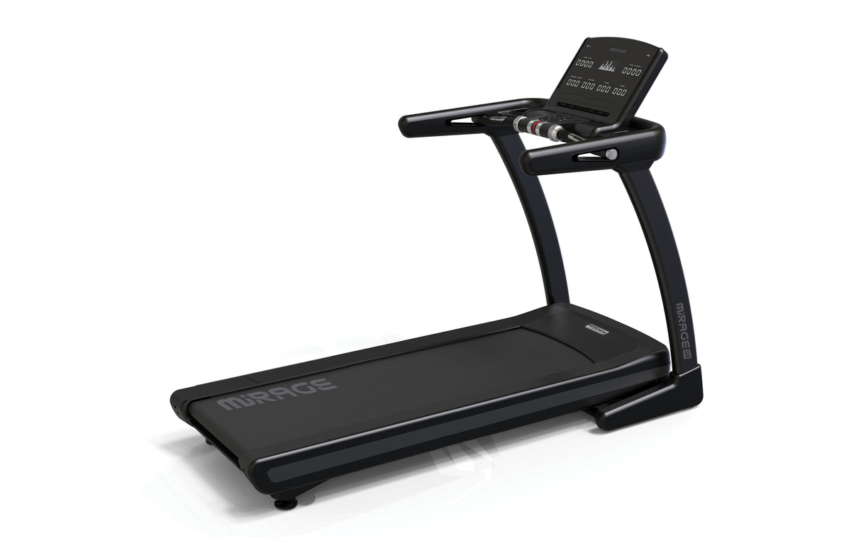 MIRAGE S80 HRC TAPIS ROULANT APP READY 3.0 MOTORE AC - con fascia cardio inclusa APP READY 3.0 compatibile con Zwift, Kinomap e I-console - inclinazione elettrica - piano corsa 160 x 57 cm - velocità 22 km/h - utente 160 kg cod.MIRAGE-S80 TOORX