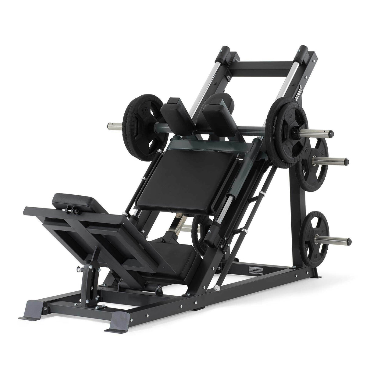 Combo Leg Press 45°/Linear Hack Squat machine - Plate Loaded Linea Diamond cod. PL-COMBOLEGPRESSHACK