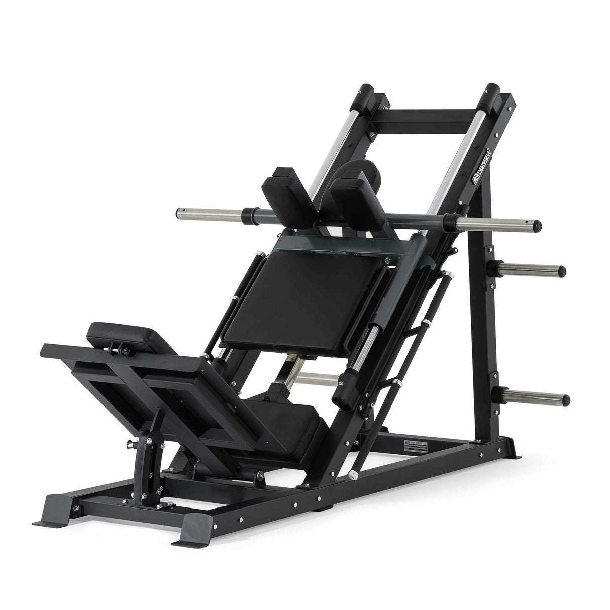 Combo Leg Press 45°/Linear Hack Squat machine - Plate Loaded Linea Diamond cod. PL-COMBOLEGPRESSHACK