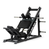 Combo Leg Press 45°/Linear Hack Squat machine - Plate Loaded Linea Diamond cod. PL-COMBOLEGPRESSHACK