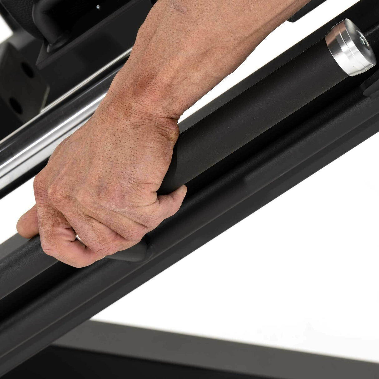 Combo Leg Press 45°/Linear Hack Squat machine - Plate Loaded Linea Diamond cod. PL-COMBOLEGPRESSHACK