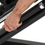 Combo Leg Press 45°/Linear Hack Squat machine - Plate Loaded Linea Diamond cod. PL-COMBOLEGPRESSHACK
