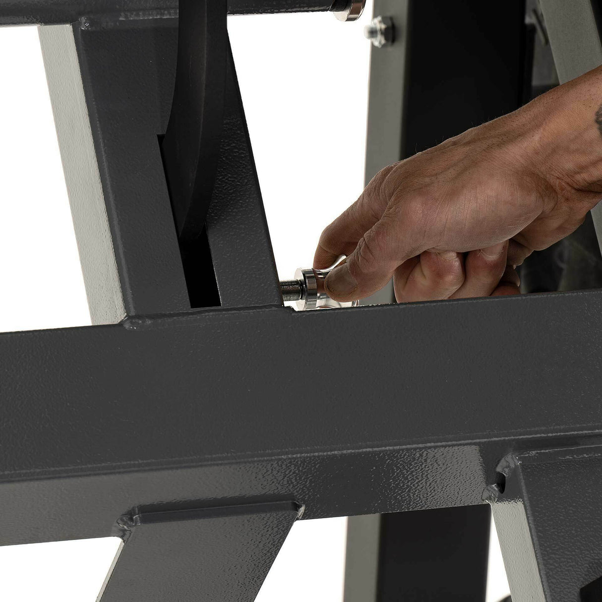 Combo Leg Press 45°/Linear Hack Squat machine - Plate Loaded Linea Diamond cod. PL-COMBOLEGPRESSHACK
