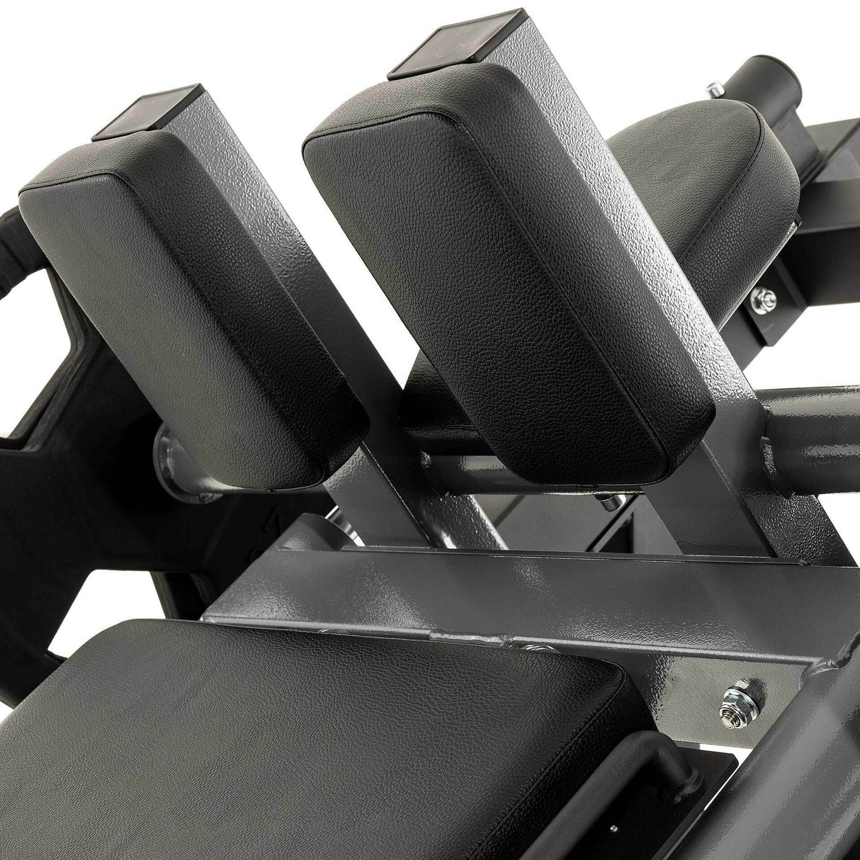 Combo Leg Press 45°/Linear Hack Squat machine - Plate Loaded Linea Diamond cod. PL-COMBOLEGPRESSHACK