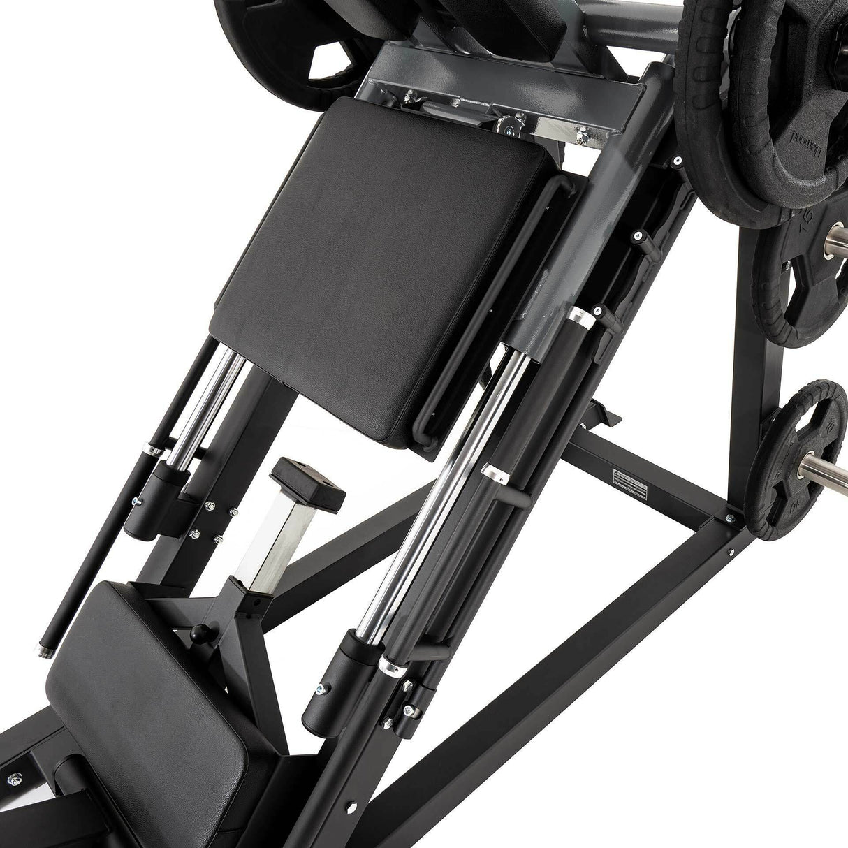 Combo Leg Press 45°/Linear Hack Squat machine - Plate Loaded Linea Diamond cod. PL-COMBOLEGPRESSHACK
