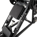 Combo Leg Press 45°/Linear Hack Squat machine - Plate Loaded Linea Diamond cod. PL-COMBOLEGPRESSHACK