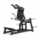Hack Squat con sistema di blocco alla mano- Plate Loaded Linea Diamond cod. PL-HACKSQUAT-N