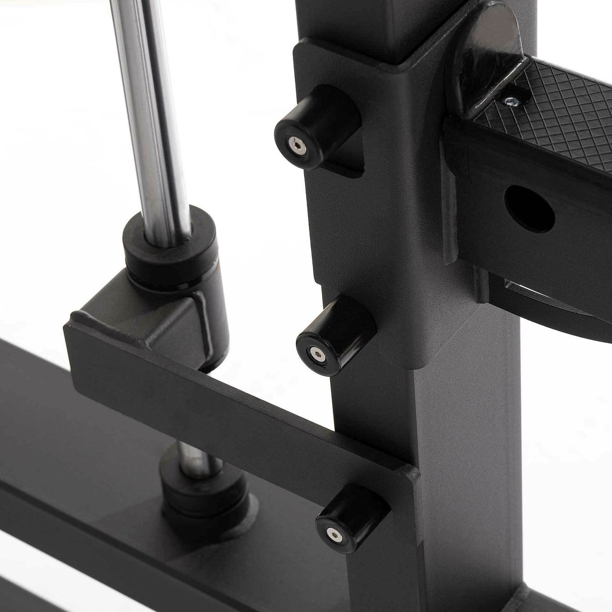 Smith Machine + Postazione Rack - Plate Loaded Linea Diamond cod. PL-SMITHMACHINE-N
