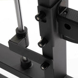 Smith Machine + Postazione Rack - Plate Loaded Linea Diamond cod. PL-SMITHMACHINE-N