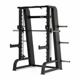 Smith Machine + Postazione Rack - Plate Loaded Linea Diamond cod. PL-SMITHMACHINE-N