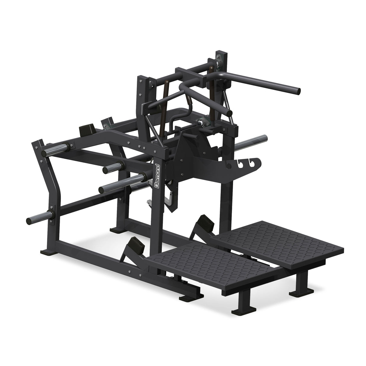 Belt Squat Machine - Plate Loaded Linea Diamond cod. PL300-BS3