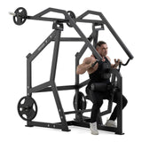 Front Pulldown - Plate Loaded Linea Diamond cod. PL500-FRONTPULLDOWN