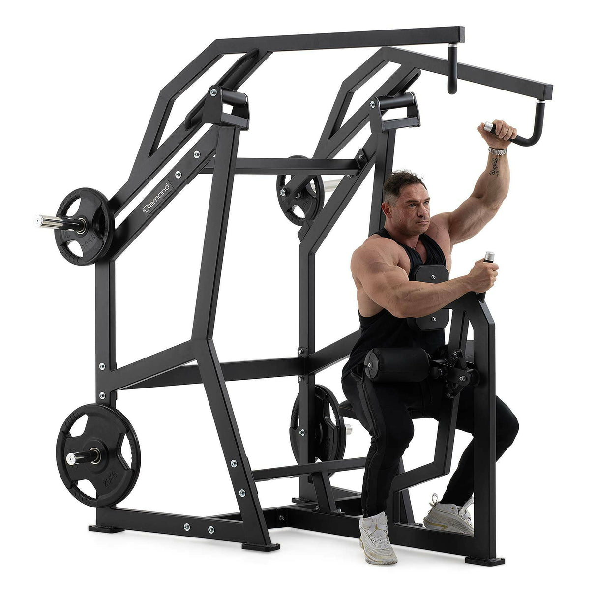 Front Pulldown - Plate Loaded Linea Diamond cod. PL500-FRONTPULLDOWN