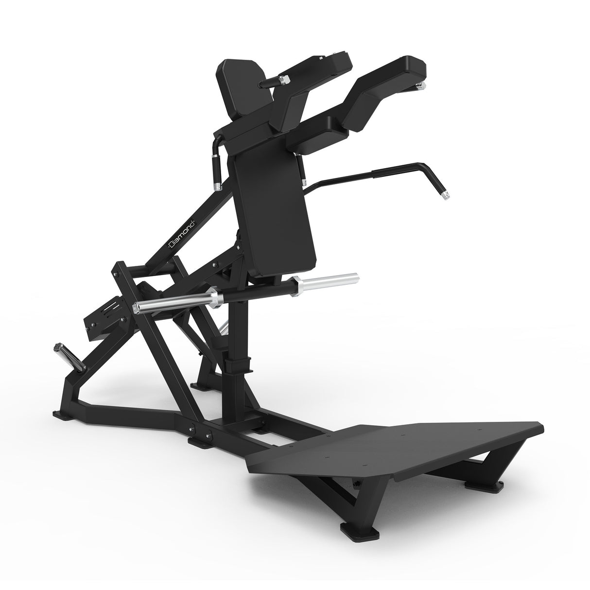 S500 HACKSQUAT - Linea Diamond Professional Strenght - PL500-HACKSQUAT
