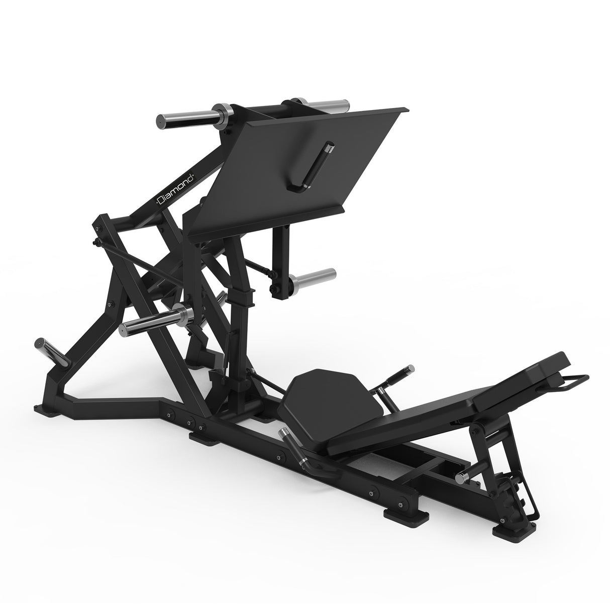 PL500LEGPRESSPANT 45° PANTOGRAFO- Plate Loaded - Linea Diamond Professional Strenght