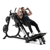 Linear Hack Squat - Plate Loaded - Linea Diamond Professional Strenght - Cod. PL550-LINEARHACKSQUATHACKSQUAT
