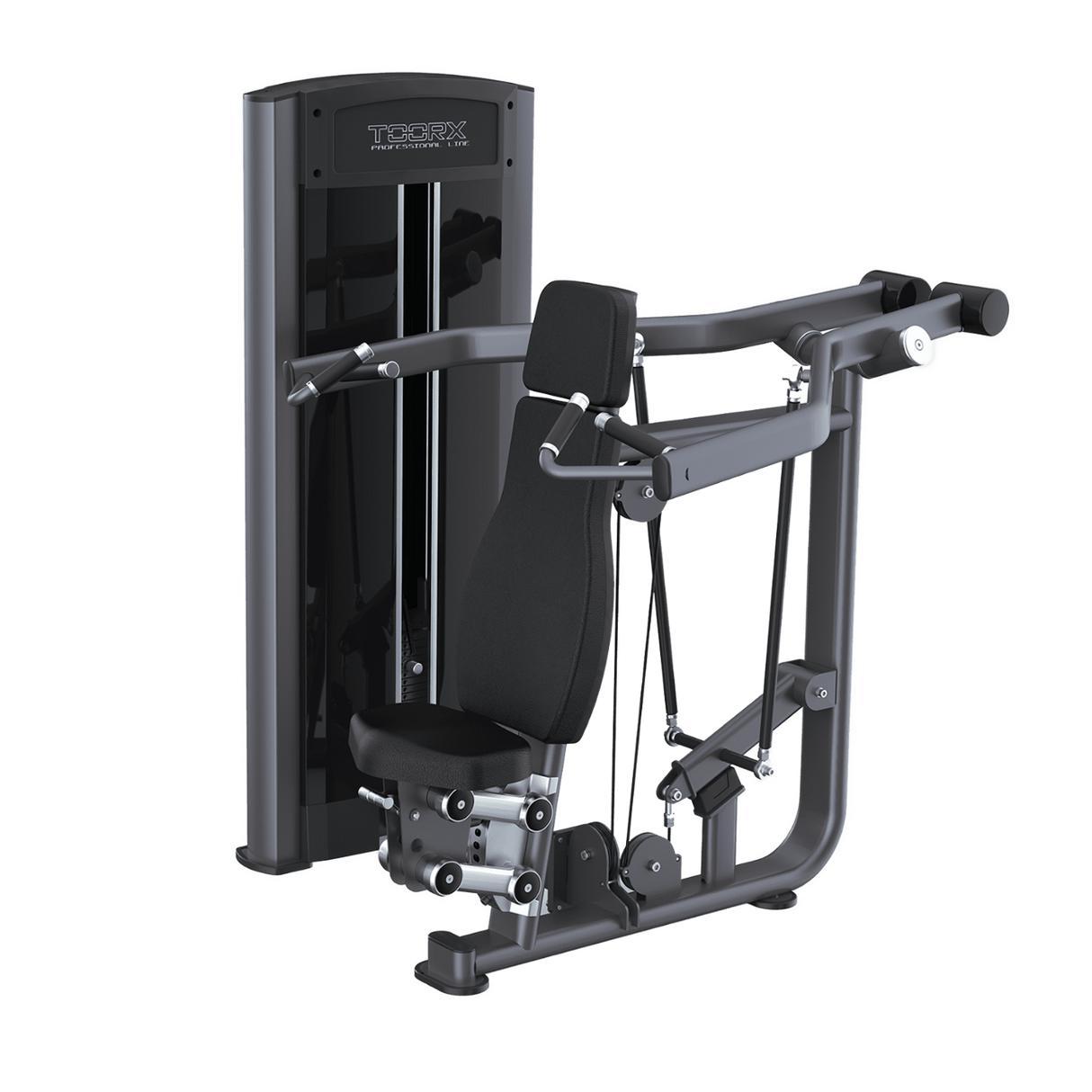 Converging Shoulder Press PLX-6100 Linea Toorx Professional Line cod. PLX-6100