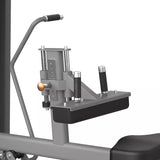 Toorx Avant line Pin loaded Seated calf PLX-B7200 - Pacco pesi: 80 kg in acciaio con carter di protezione integrale