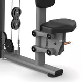 Toorx Avant line Pin loaded Pectoral fly/rear deltoids PLX-B7400 - pacco pesi da 80 kg