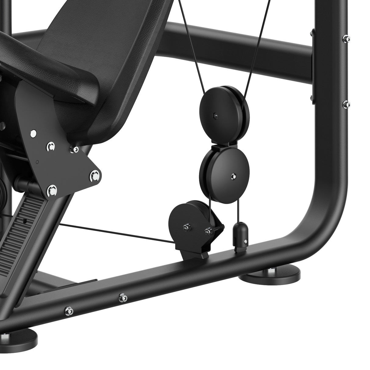 Converging Shoulder Press PLX-8100 Linea Toorx Professional Line cod. PLX-8100