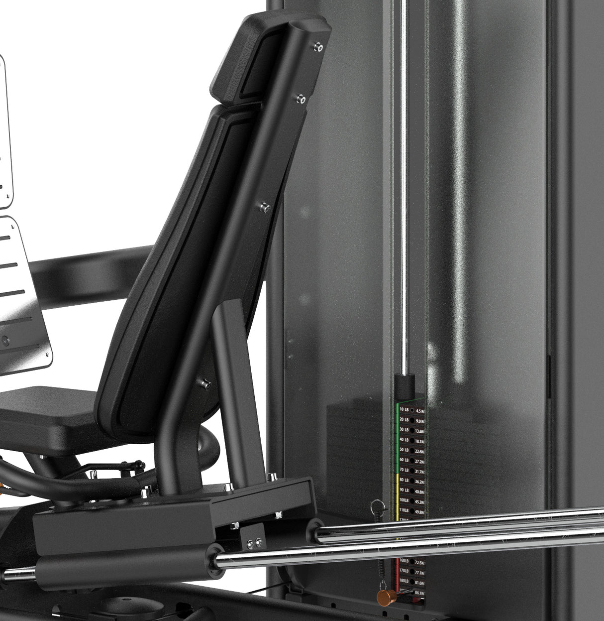 Horizontal Leg Press PLX-8700 Linea Toorx Professional Line cod. PLX-8700