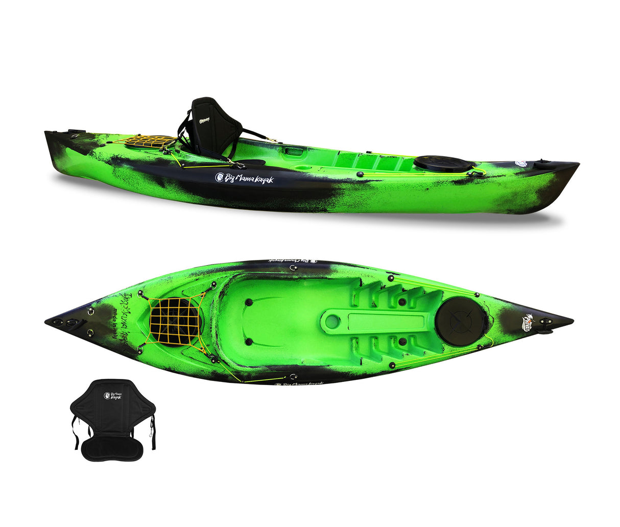 KAYAK MON<OPOSTO PRIVAT 2.0 LIMITED EDITION BIG MAMA KAYAK - CANOA DA 295 CM + 2 GAVONI+ 1 SEGGIOLINO (PACK 2)