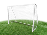 Porta da calcio regolamentare PRO CHAMP 3 x 2 metri tubo extra large da 80 mm con rete inclusa - BIGAMMA