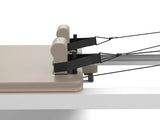 Reformer in Alluminio PTX 7500 Moon&Sand-  linea Lifeness di Toorx- Cod. PTX-7500MS