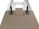 Reformer in Alluminio PTX 7500 Moon&Sand-  linea Lifeness di Toorx- Cod. PTX-7500MS