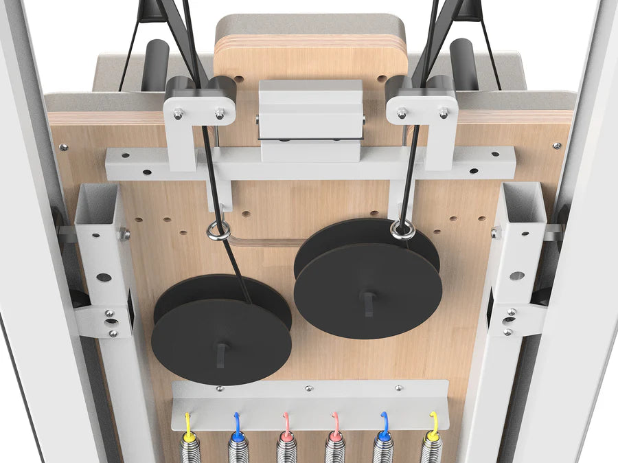 Reformer in Alluminio PTX 7500 Moon&Sand-  linea Lifeness di Toorx- Cod. PTX-7500MS