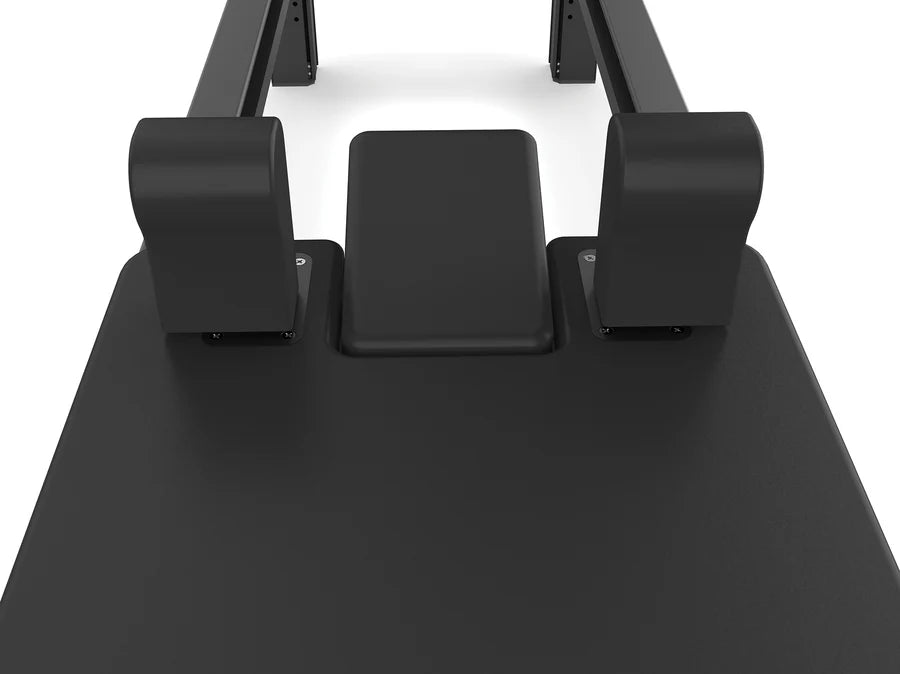 Reformer in Alluminio full track PTX 8000 Black Pearl-  linea Lifeness di Toorx- Cod. PTX-8000BP