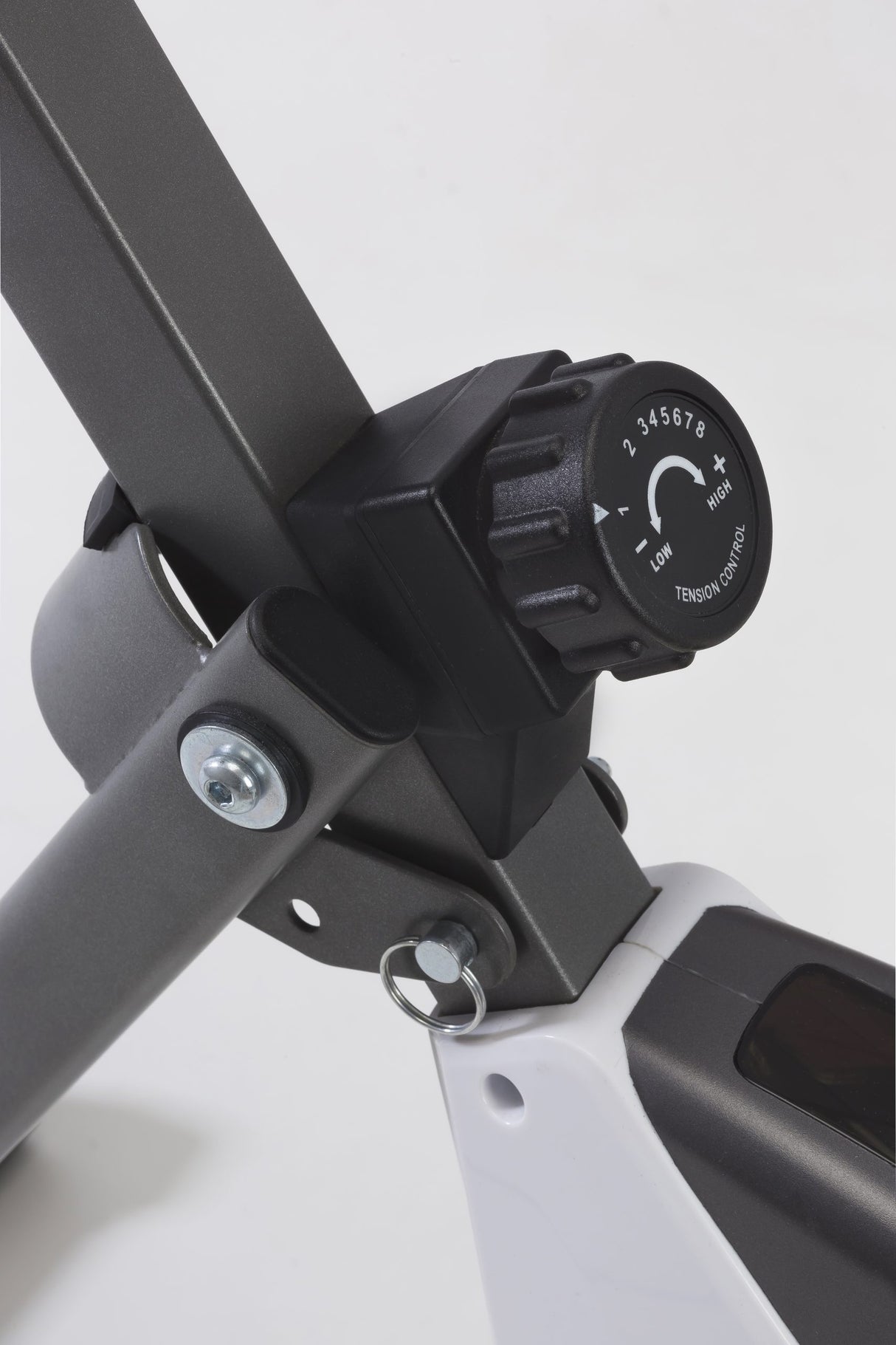 Brx-compact Multifit Cyclette Salvaspazio Accesso Facilitato E Manubrio Regolabile In Altezza E Inclinazione Toorx Cod.brx-compact-mfit Gym Bike Bici da Camera Richiudibile