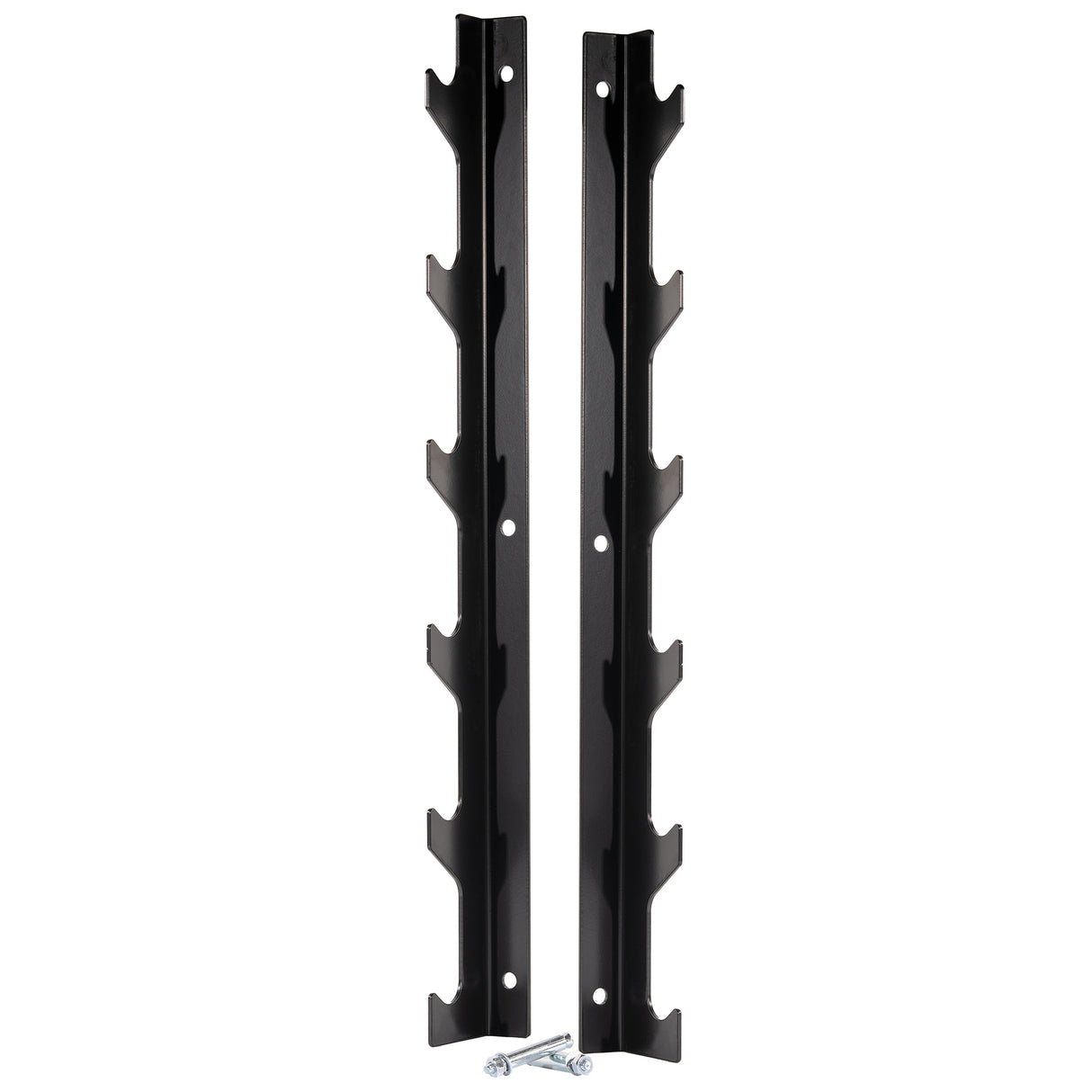 RASTRELLIERA BILANCIERI A MURO 6 POSTI- Linea DIAMOND - Cod. RB-6W
