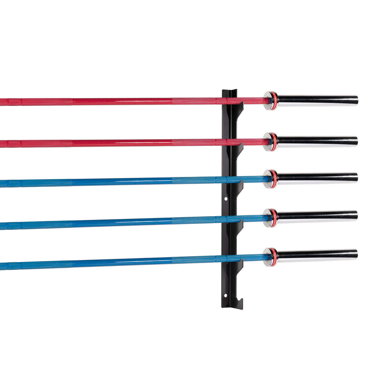 RASTRELLIERA BILANCIERI A MURO 6 POSTI- Linea DIAMOND - Cod. RB-6W