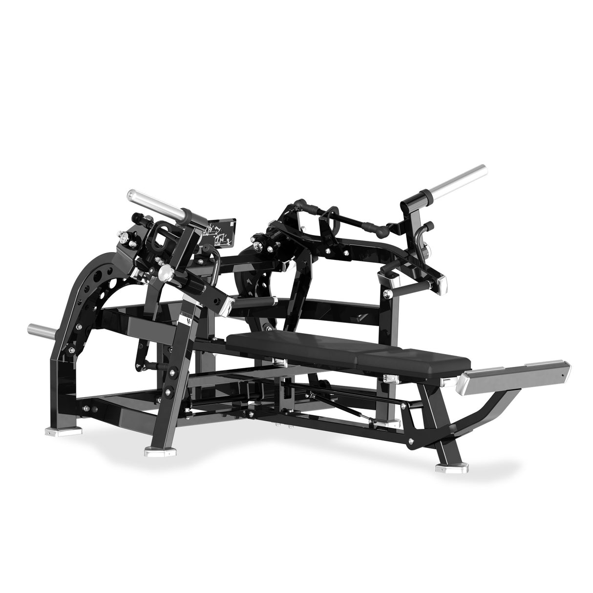 Horizontal Bench Press Professional - Plate Loaded - Linea Diamond Fitness - Cod. RSD-HORIZONTALBENCHPRESS