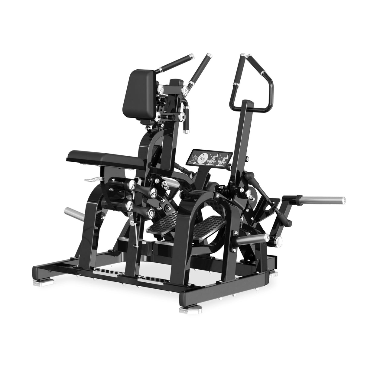 LEVELROW - Plate Loaded - Linea Diamond Fitness - Cod. RSD-LEVELROW