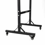 RASTRELLIERA PORTA TAPPETINI FITNESS - Linea DIAMOND - Cod. RTF